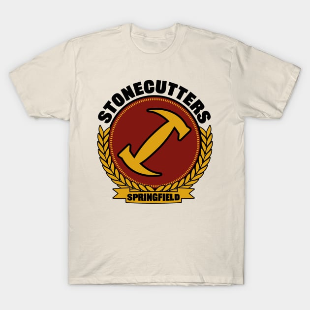 Stonecutters Emblem T-Shirt by Meta Cortex